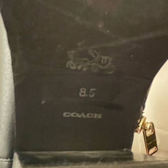Coach Heel booties - Picture 5 of 9